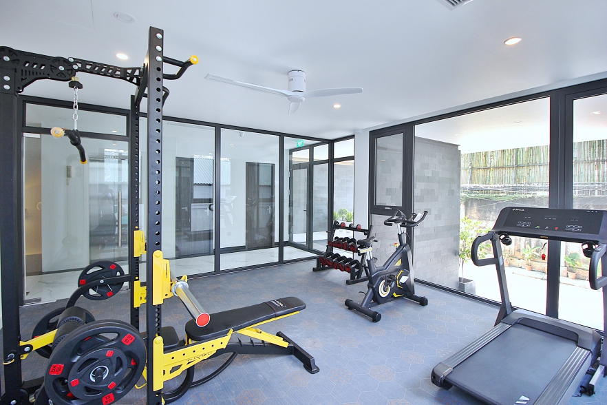 High-end and bright one bedroom apartment for rent in Xuan Dieu st, Tay Ho